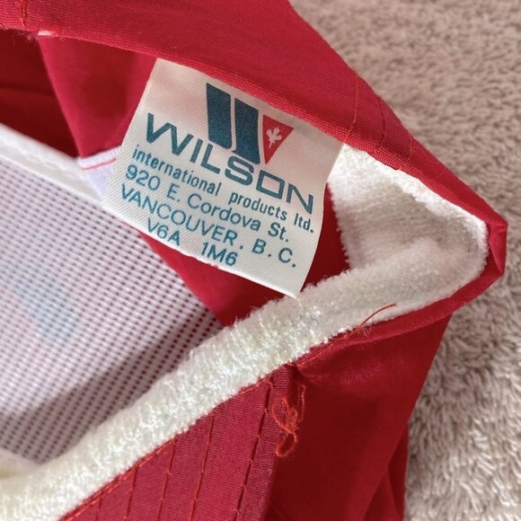 Vintage 90s Coca Cola Red Snap Back Trucker Style Hat - Picture 9 of 13